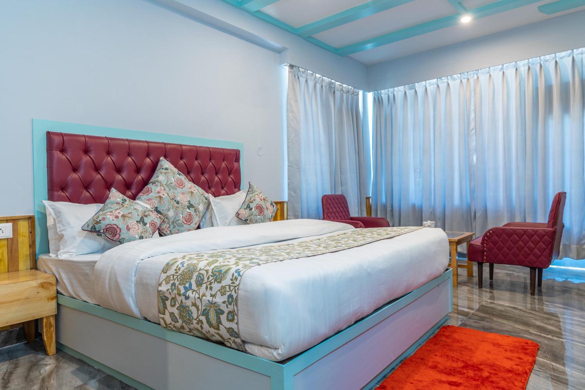 Hotel Apple Flower Манали Экстерьер фото