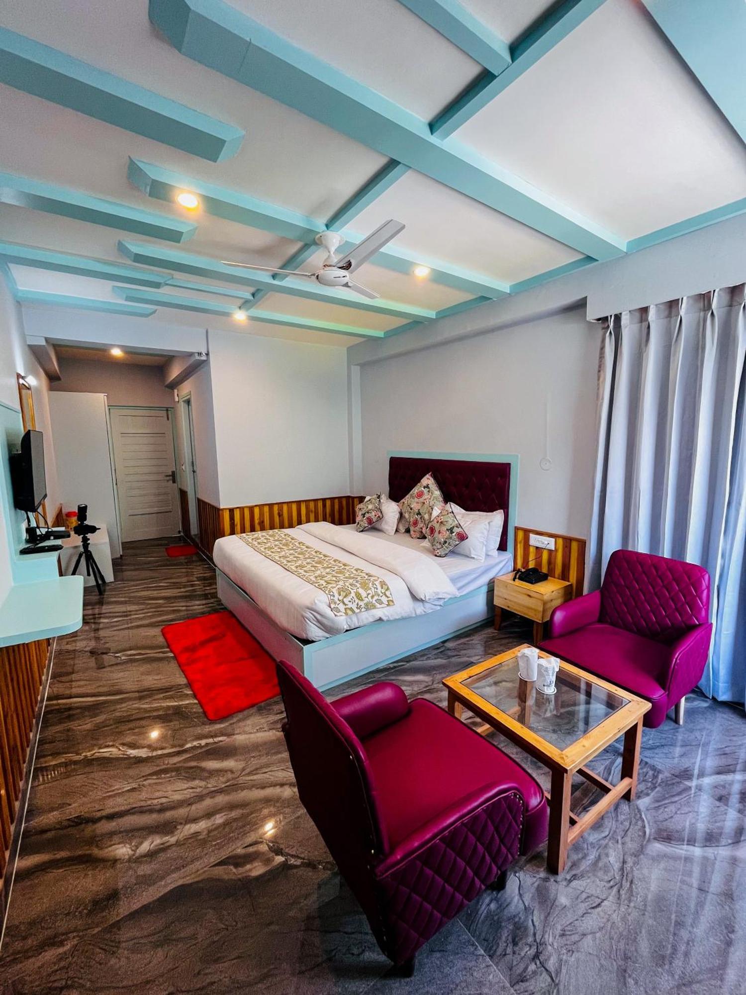 Hotel Apple Flower Манали Экстерьер фото