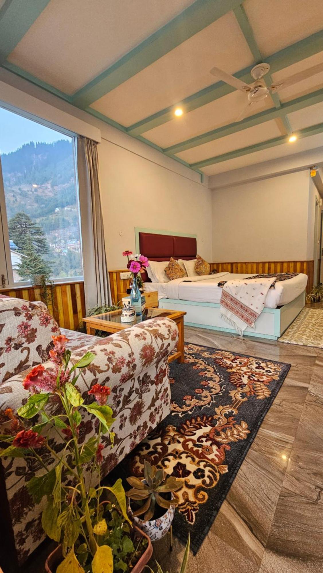 Hotel Apple Flower Манали Экстерьер фото