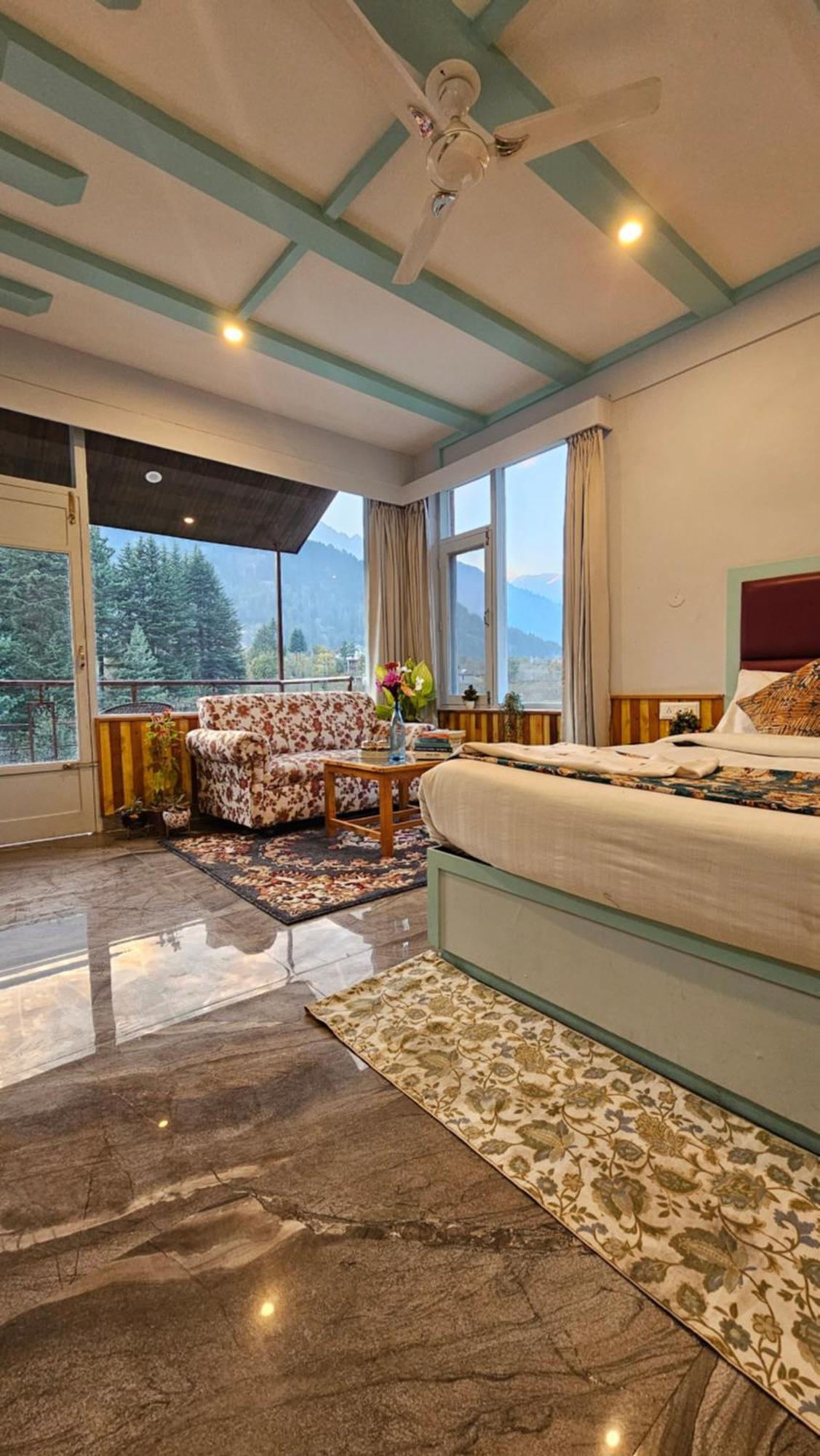 Hotel Apple Flower Манали Экстерьер фото